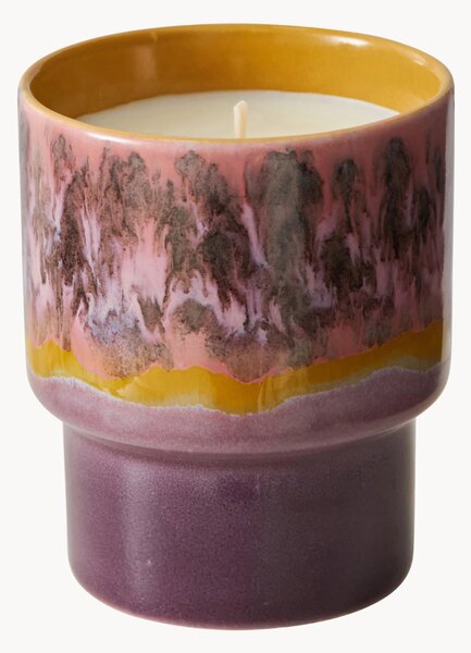 Ručne vyrobená vonná sviečka 70's (Roses, Sandalwood & Cedarwood)