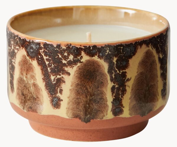Ručne vyrobená vonná sviečka 70's (Orange, Musk & Jasmine)