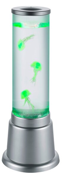LED stolná lampa v striebornej farbe (výška 36 cm) Jelly - Trio