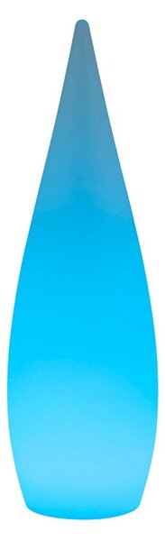 LED solárne vonkajšie svietidlo ø 25 cm Palmas - Reality