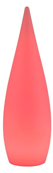 LED solárne vonkajšie svietidlo ø 25 cm Palmas - Reality
