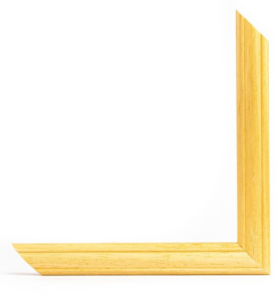Fotorám CROWN, farba dub - 10x15 cm