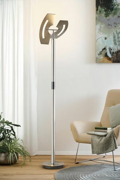 STOJACIA LED LAMPA, 44/38/183 cm Dieter Knoll - Interiérové svietidlá
