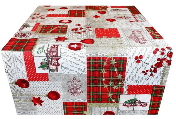 Vianočný behúň na stôl Merry Christmas Farba Viacfarebná Rozmery 40x120 cm