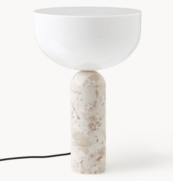 Stolová lampa z mramoru Kizu
