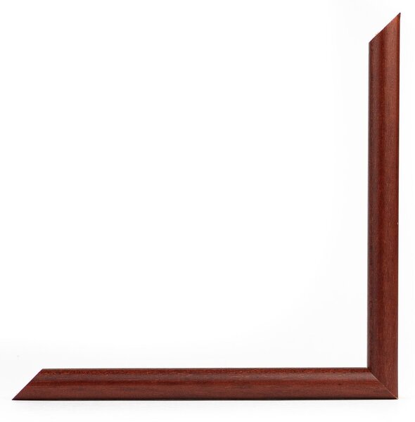 Fotorám SIMPLE, farba čerešňa - 10x15 cm