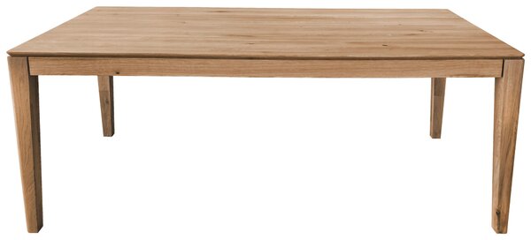 JEDÁLENSKÝ STÔL, hnedá, 140-225/90/75 cm P & B - Stoly, Online Only