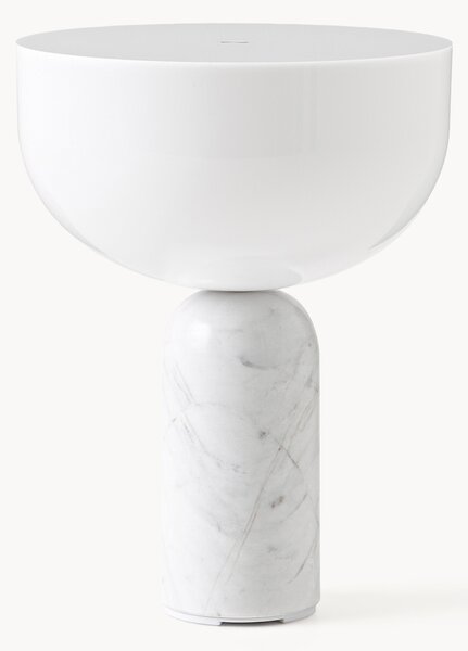 Malá stmievateľná prenosná mramorová stolová LED lampa Kizu