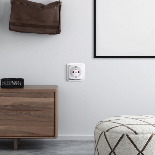 Aigostar - Inteligentná zásuvka E 2300W Wi-Fi Tuya