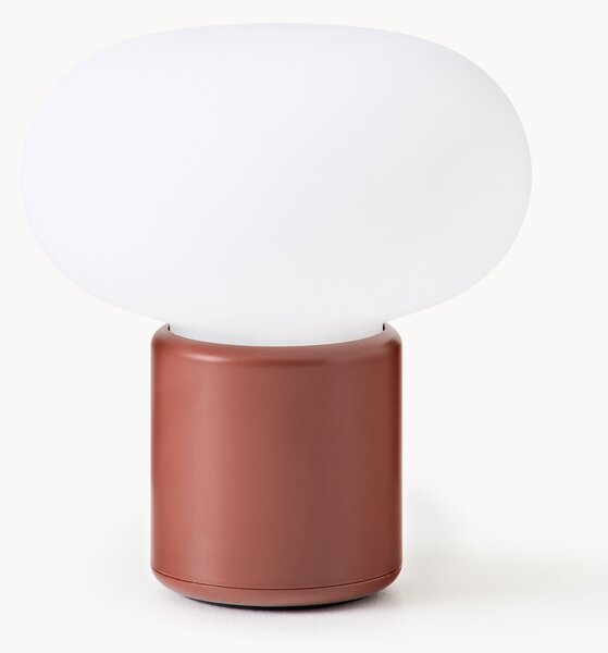 Malá prenosná stmievateľná stolová lampa Karl-Johan