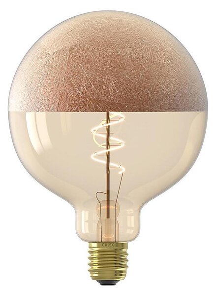 LED Stmievateľná žiarovka s vrchlíkom FILAMENT G125 E27/4W/230V 1800K medená