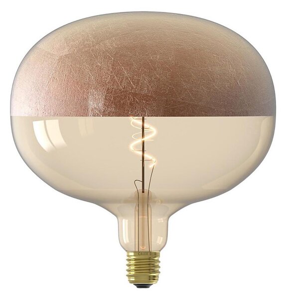 LED stmievateľná žiarovka s vrchlíkom FILAMENT E27/4W/230V 1800K medená CRI 90