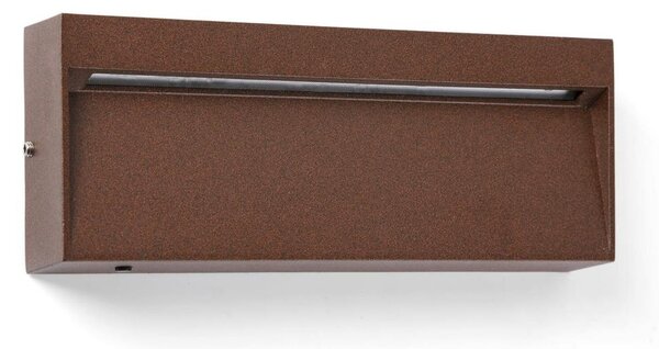 FARO 71968 - DUNE LED schodiskové svietidlo / 6 W / 230 V / 2200/2700/3200/4000 K / IP65 / hnedé