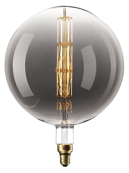 LED stmievateľná žiarovka FILAMENT E27/7,5W/230V 1800K dymová