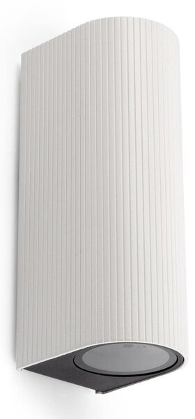 FARO 70328 - Vonkajšie nástenné svietidlo ESTELA 2xGU10/5W/230V IP65 biele