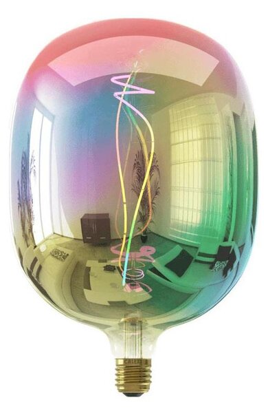 LED stmievateľná žiarovka FILAMENT E27/4W/230V 2000K metalická