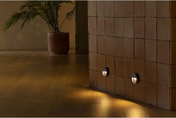 FARO 71960 - LED schodiskové svietidlo DUNE LED/3W/230V 2200/2700/3200/4000K IP65 antracitové