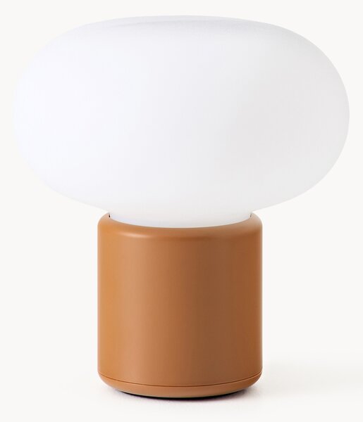 Malá prenosná stmievateľná stolová lampa Karl-Johan