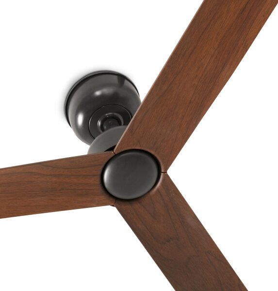 FARO 34372 - Stropný ventilátor MARINE M pr. 125 cm hnedá/čierna IP44 + DO