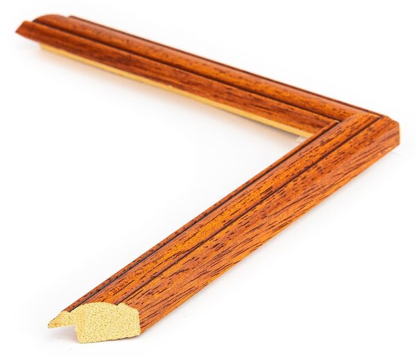 Fotorám CROWN, mahagon - 9x13 cm