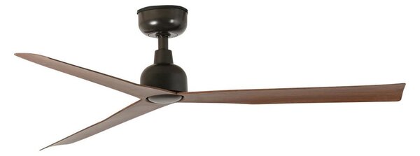 FARO 34372 - Stropný ventilátor MARINE M pr. 125 cm hnedá/čierna IP44 + DO