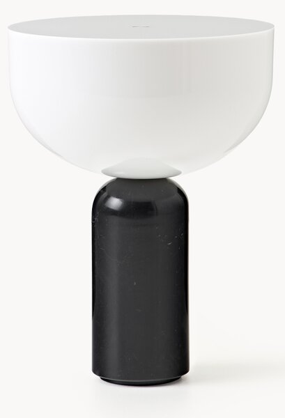 Malá stmievateľná prenosná mramorová stolová LED lampa Kizu