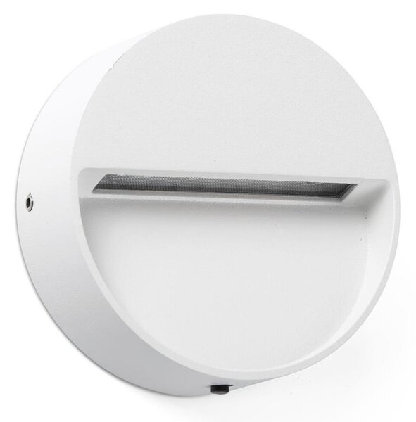 FARO 71961 - LED schodiskové svietidlo DUNE LED/3W/230V 2200/2700/3200/4000K IP65 biela