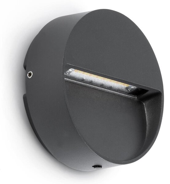 FARO 71960 - LED schodiskové svietidlo DUNE LED/3W/230V 2200/2700/3200/4000K IP65 antracitové