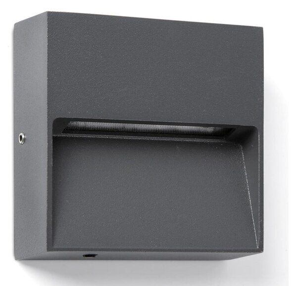 FARO 71963- LED schodiskové svietidlo DUNE LED/3W/230V 2200/2700/3200/4000K IP65 antracit