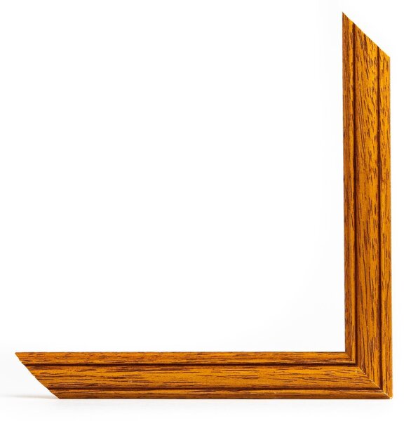 Fotorám CROWN, med - 13x18 cm