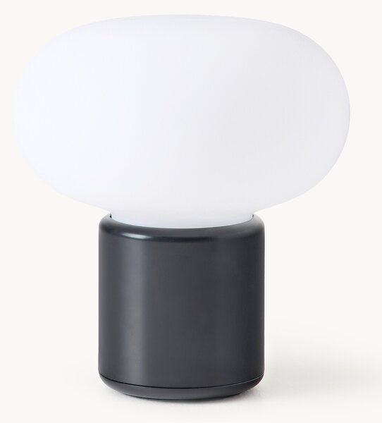 Malá prenosná stmievateľná stolová lampa Karl-Johan
