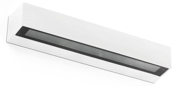 FARO 71903 - LED Vonkajšie nástenné svietidlo DORO 2xLED/10W/230V IP65 biela