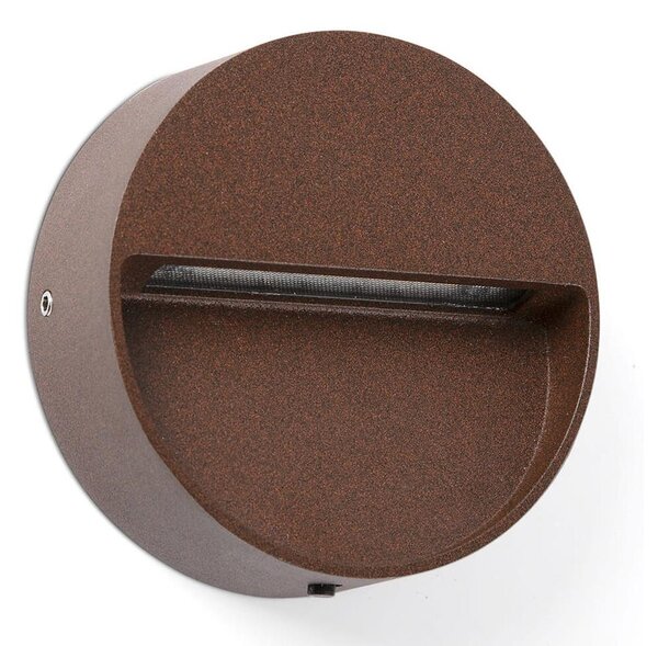 FARO 71962- LED schodiskové svietidlo DUNE LED/3W/230V 2200/2700/3200/4000K IP65 hnedá