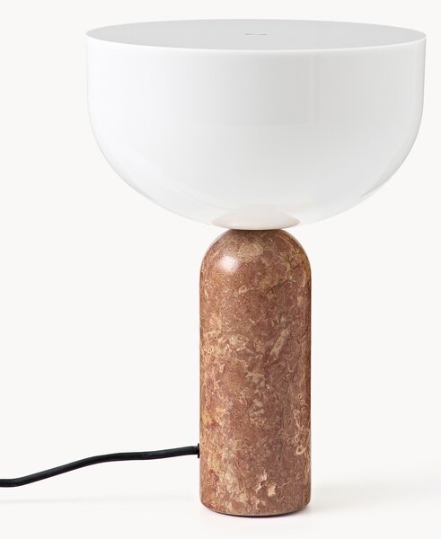 Stolová lampa z mramoru Kizu