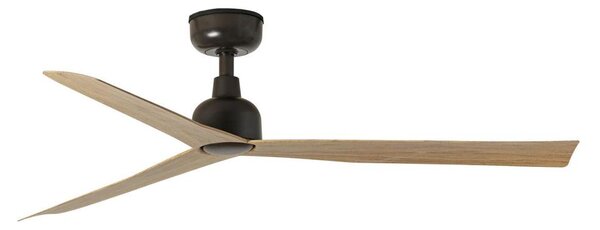 FARO 34371 - Stropný ventilátor MARINE M, priemer 125 cm, hnedá/čierna, IP44 + diaľkový ovládač