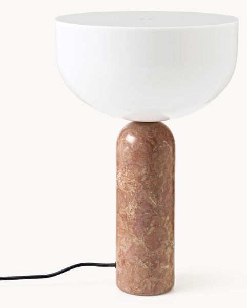 Stolová lampa z mramoru Kizu