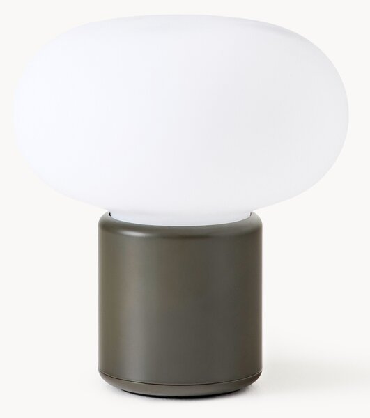 Malá prenosná stmievateľná stolová lampa Karl-Johan