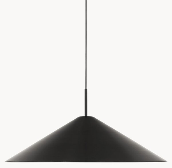 Veľké stmievateľné závesné svietidlo Brolly, Ø 70 cm