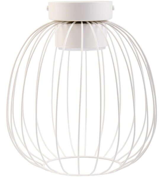 Stropné svietidlo OVELLA 1xGX53/10W/230V pr. 25 cm krémové