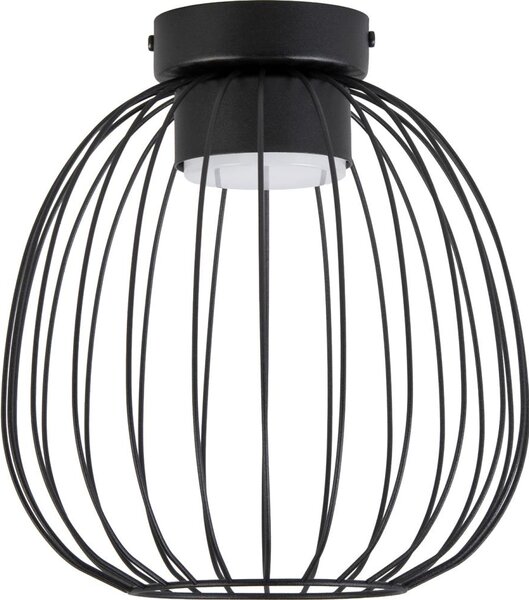 Stropné svietidlo OVELLA 1xGX53/10W/230V, priemer 25 cm, čierne