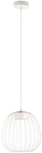 Luster na lanku OVELLA 1xGX53/10W/230V pr. 25 cm krémový