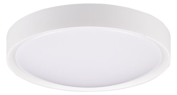 Biele LED stropné svietidlo ø 33 cm Clarimo - Trio
