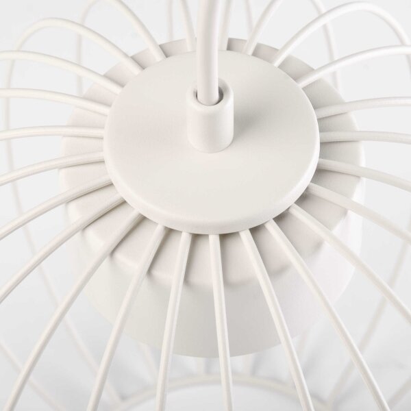 Luster na lanku OVELLA 1xGX53/10W/230V pr. 25 cm krémový