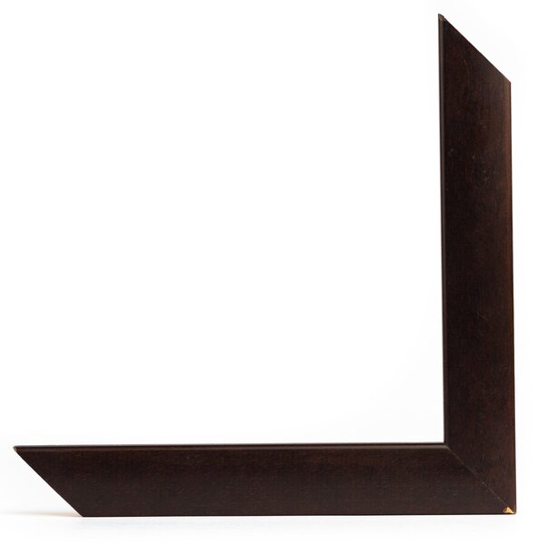 Fotorám FLAT, farba wenge - 10x15 cm