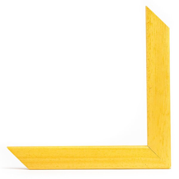 Fotorám FLAT, farba buk - 13x18 cm