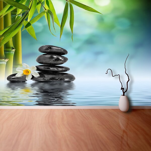 Fototapeta Vliesová Zen kamene 104x70 cm