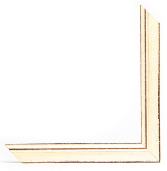 Fotorám SPLIT, biela - 9x13 cm
