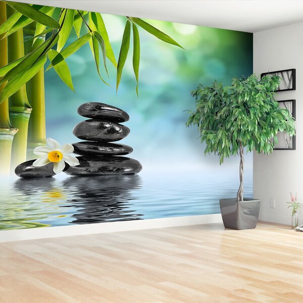 Fototapeta Vliesová Zen kamene 104x70 cm