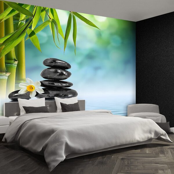 Fototapeta Vliesová Zen kamene 104x70 cm