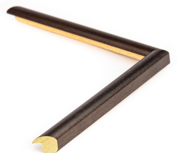 Fotorám SIMPLE, farba wenge - 9x13 cm